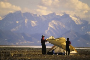 Alaska Camping tents