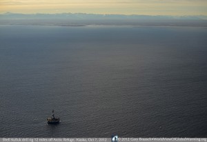 Drilling in the Arctic Ocean