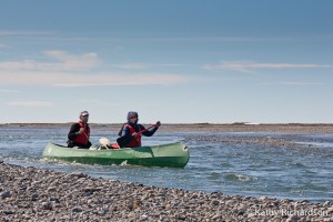 ALLY Canoe in ALASKA, Kathy Richardson Photo
